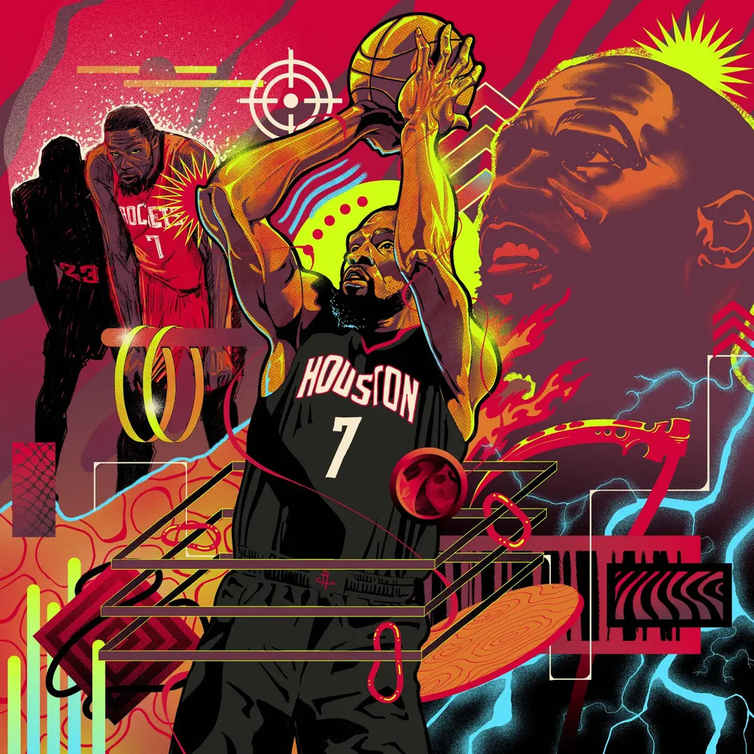 杜兰特接受《TheRinger》采访谈到生涯从未单场砍下过60+：“我打球，是