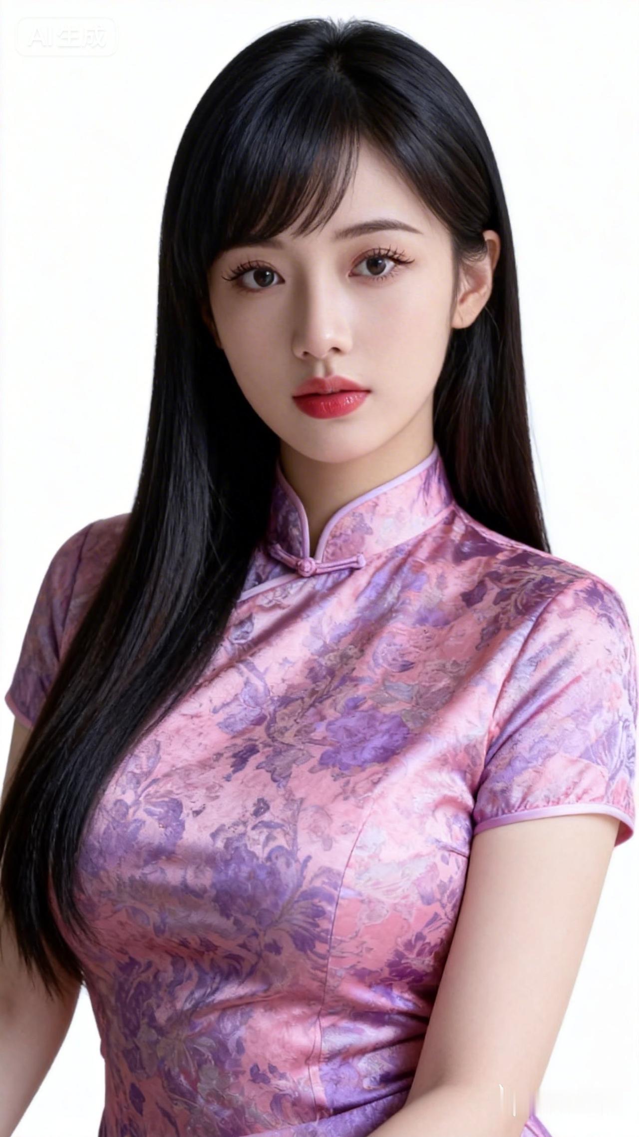 优雅旗袍，气质女神，复古韵味，尽显东方美！