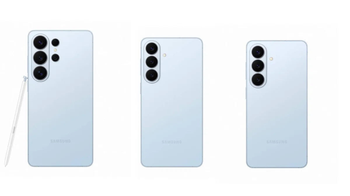 三星S26系列三杯同色，好几年没这样了