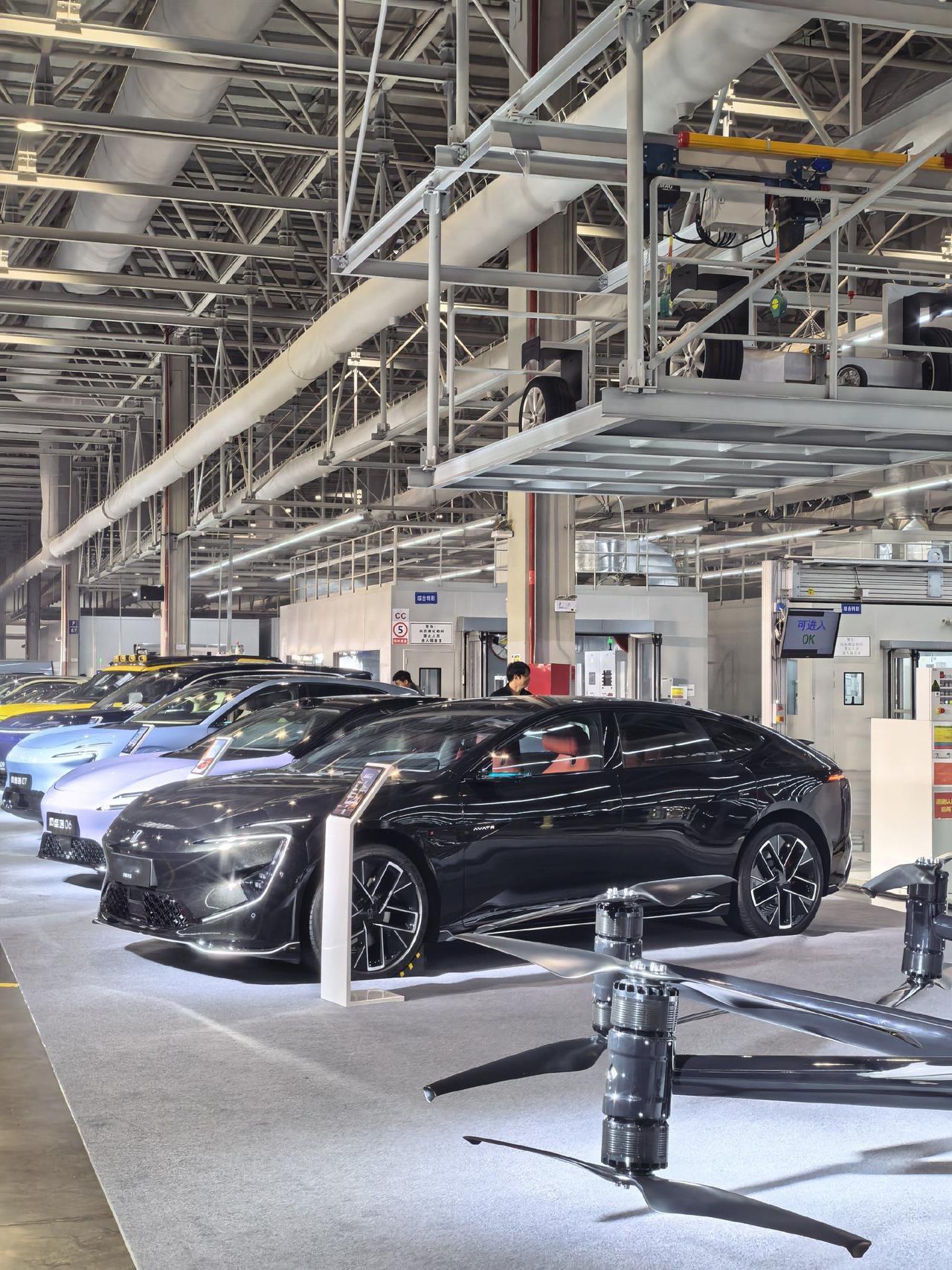 长安第30000000辆车下线了，也是真正实现蜕变了，真正实现了大品牌央企，第三