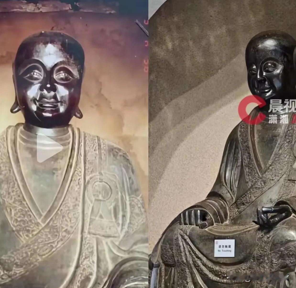 “必须严查！”北京，游客在一民间博物馆游览，发现展出的一尊铜像，竟然很像是20多