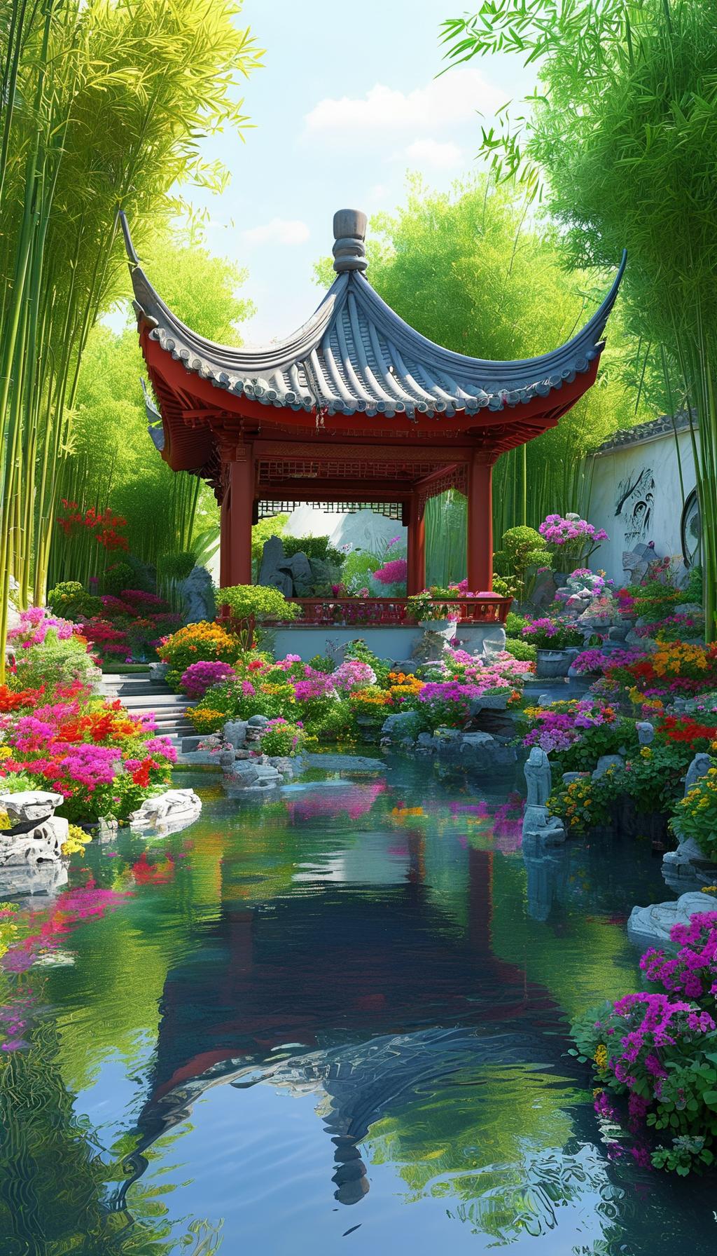 想看看你们的手机壁纸友友们下午好，我制作了6张手机壁纸，请大家欣赏