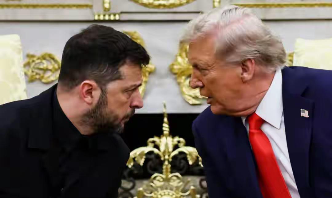 泽连斯基要求俄方，承担8000亿美元战争赔款，否则不签停火协议？这事儿发生在