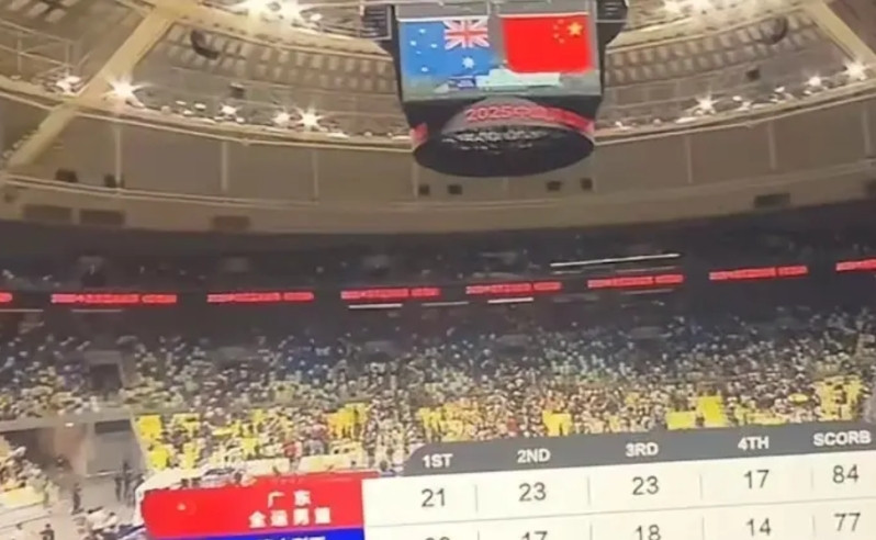 太火爆了！媒体人建议:广东队可以尝试把部分主场搬到顺德。广东热身赛几乎全场座
