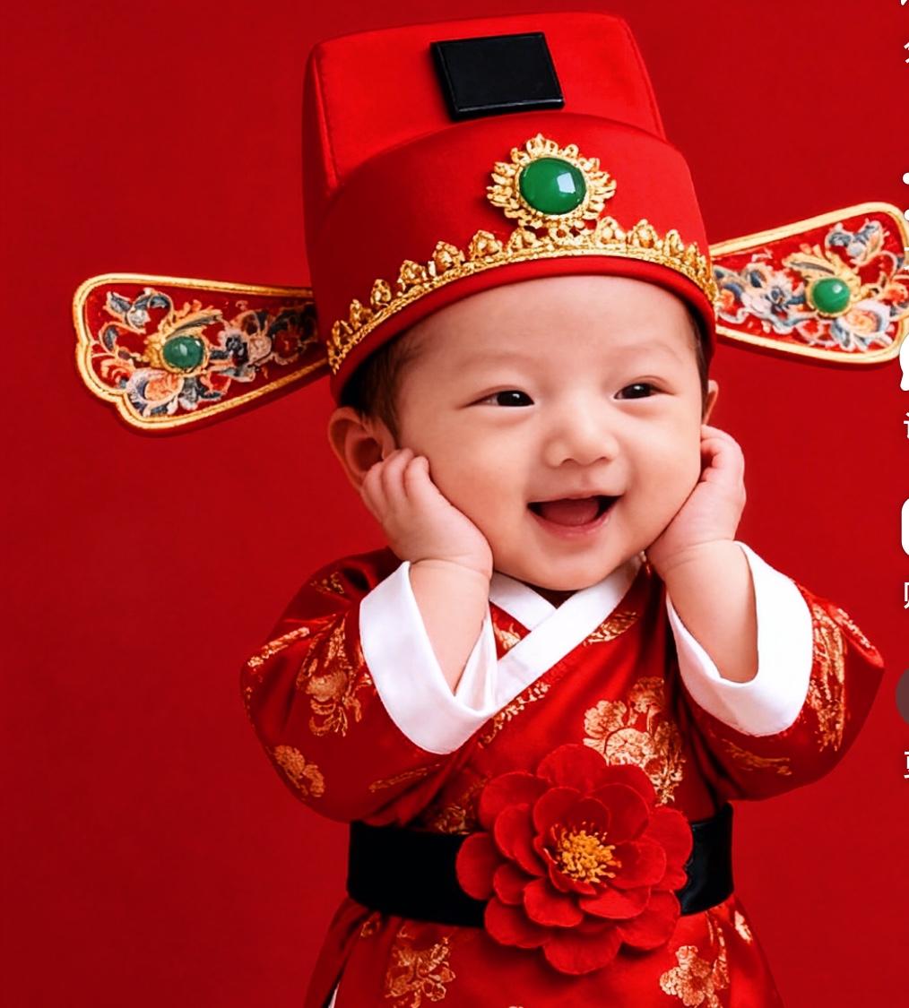 汪小菲儿子满月酒在台湾办，百日酒在北京办。小汪宝可以做飞机回北京。足月出生满14