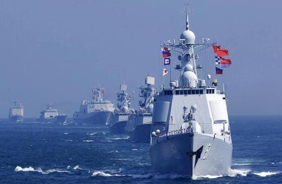 记住，世界上最没用的，就是第二大海军！很多人以为，中国海军疯狂“下饺子”，只是为