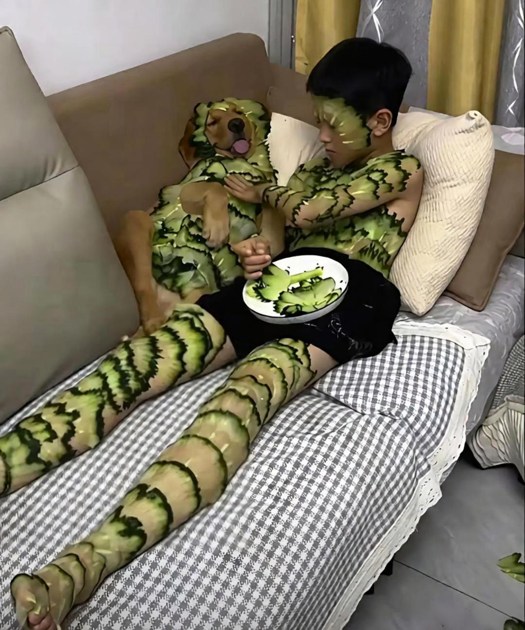夏天在家作妖