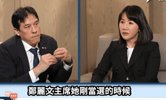 怪不得谢衣鳯会那么不服气了，她在5月13日的访谈节目中透露了这么一个重要信息，那