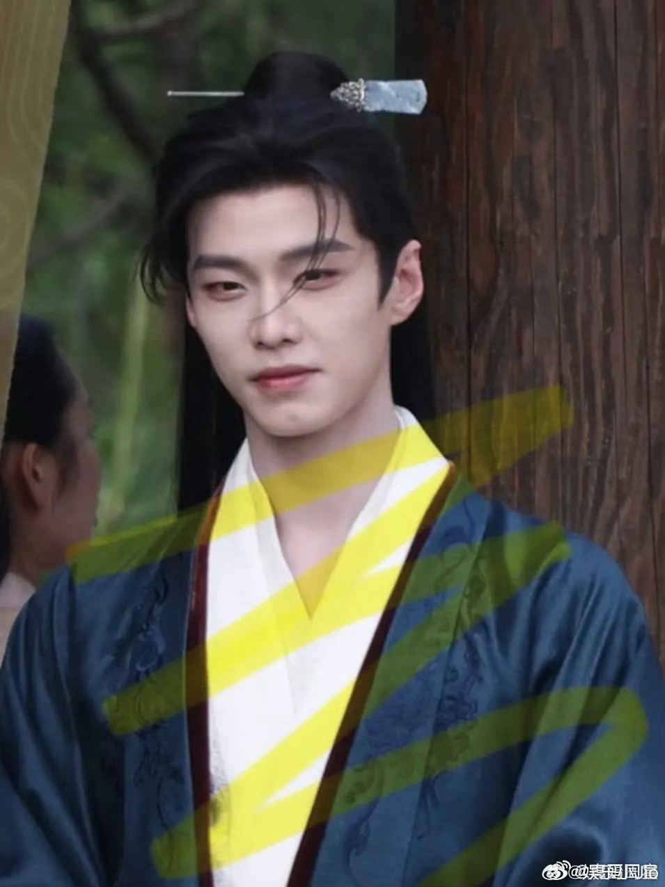 俺的天啊，谁给何与勇气让他去拍古装的🌚🌚古装丑男又来一人​​​
