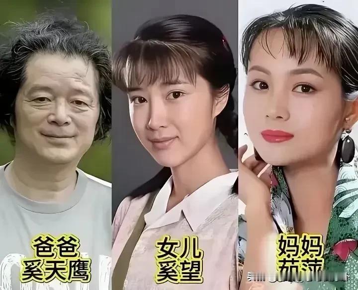 奚望icon能有现在的颜值真的很努力了，爸爸长相普通，幸好完美继承妈妈茹萍的美貌