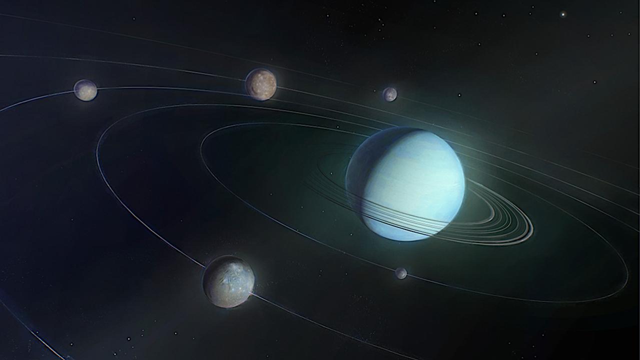 【太阳系曾丢掉2颗行星？天王星卫星留下新谜团】最新发表在《伊卡洛斯》（Ica