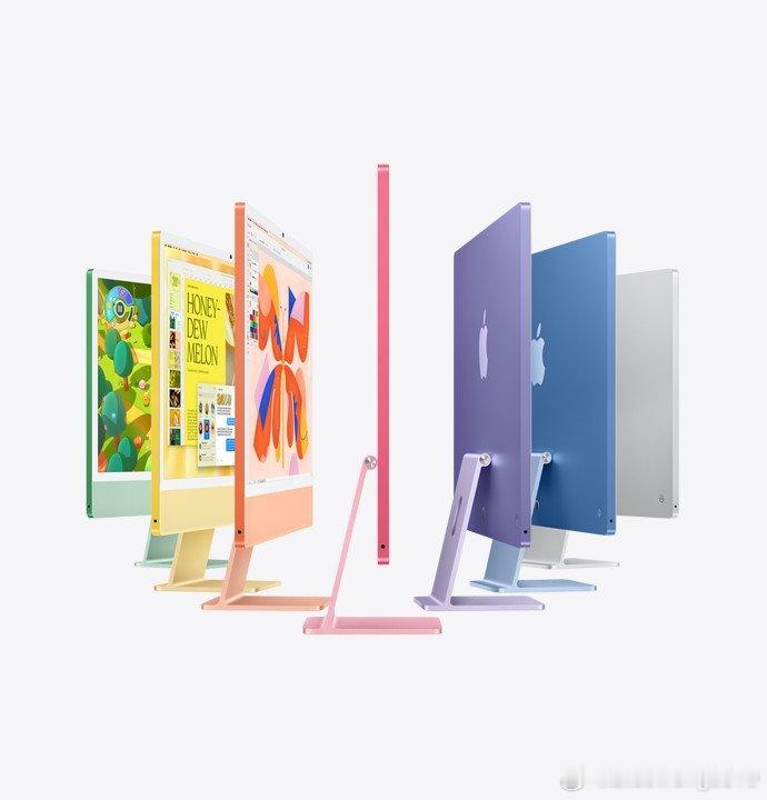 iMac：是蘋果公司推出的超薄一體式桌上型電腦，最新主流機型搭載強大的AppleiMacM4晶片。螢