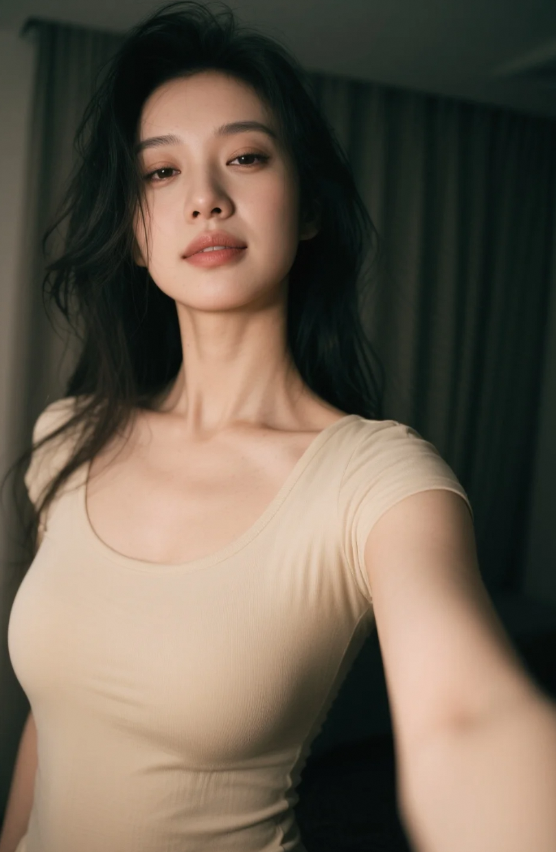 真正的性感，是松弛中带着吸引力