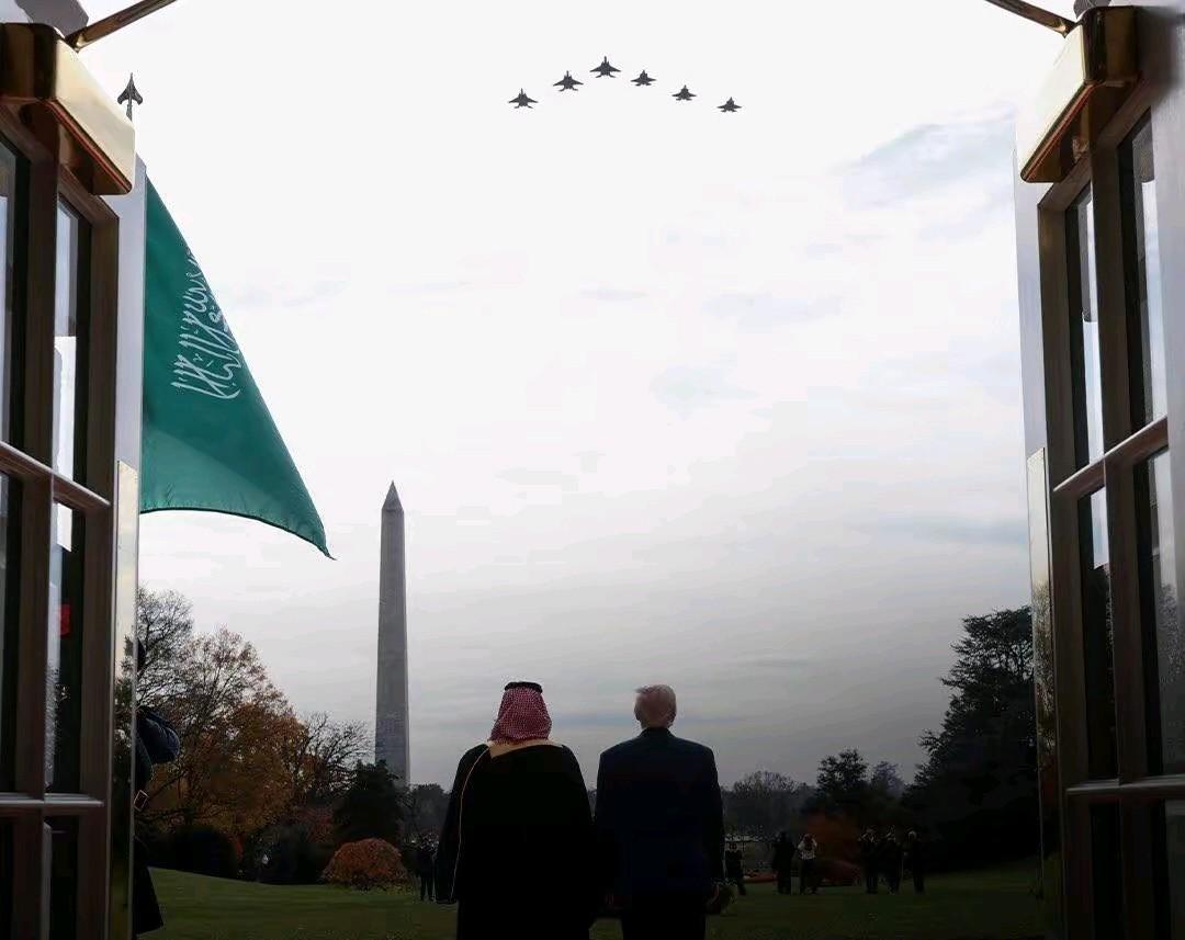 重磅消息！沙特被美国指定为非北约主要盟友！商人总统果然很喜欢钱！沙特的万亿美元