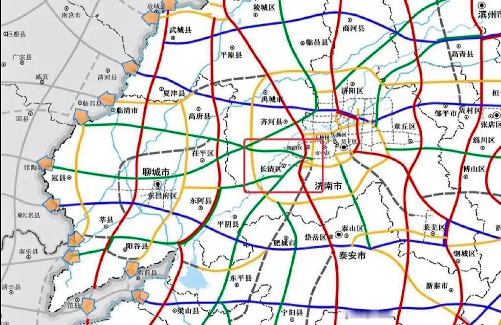 【济南至阳谷高速公路济南至齐河段新建工程】正在开展前期招标工作，建设工期42个月