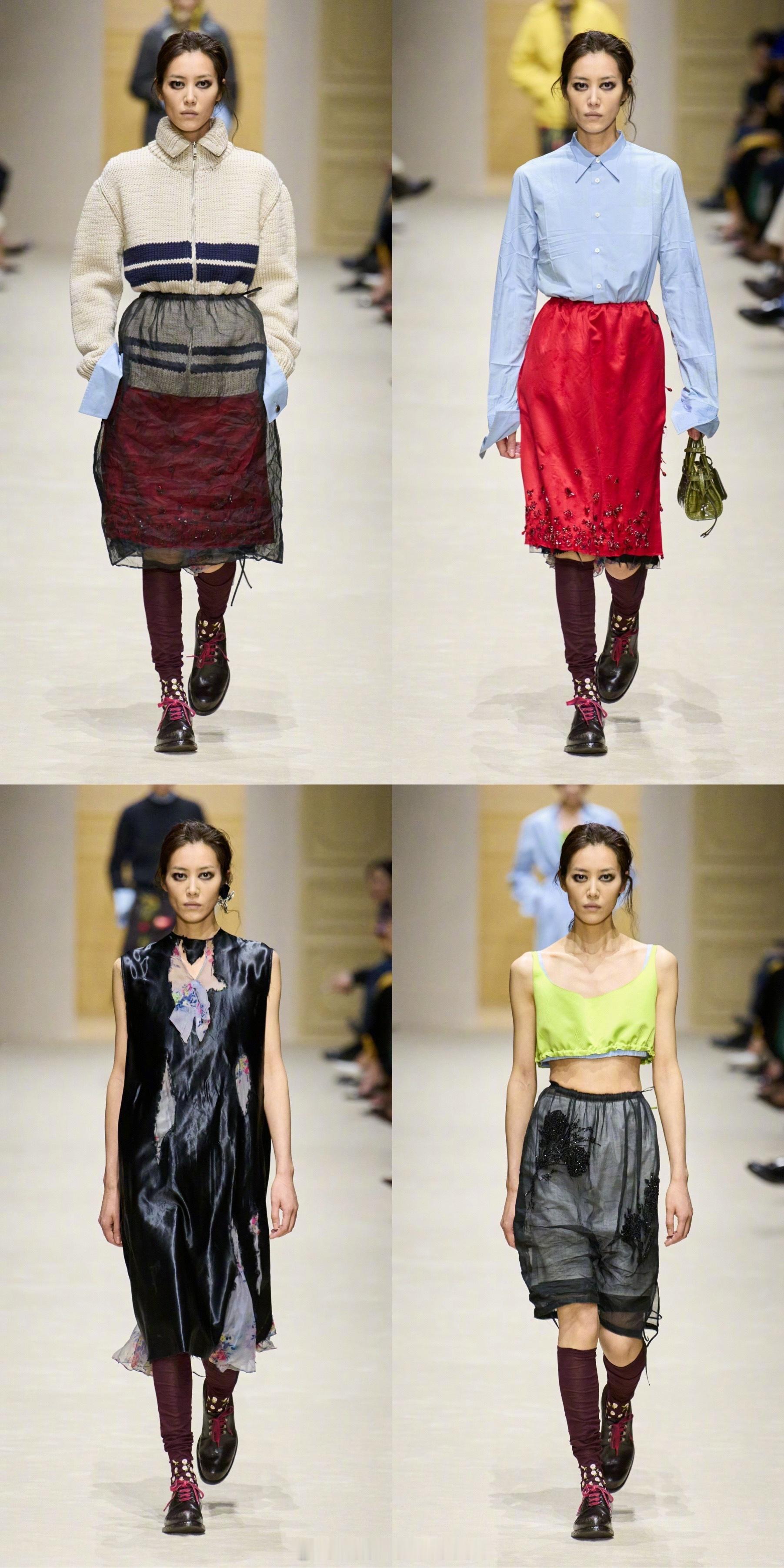 PRADA2026秋冬女装系列大秀，昨日于米兰时装周盛大落幕。品牌代言人杨幂以