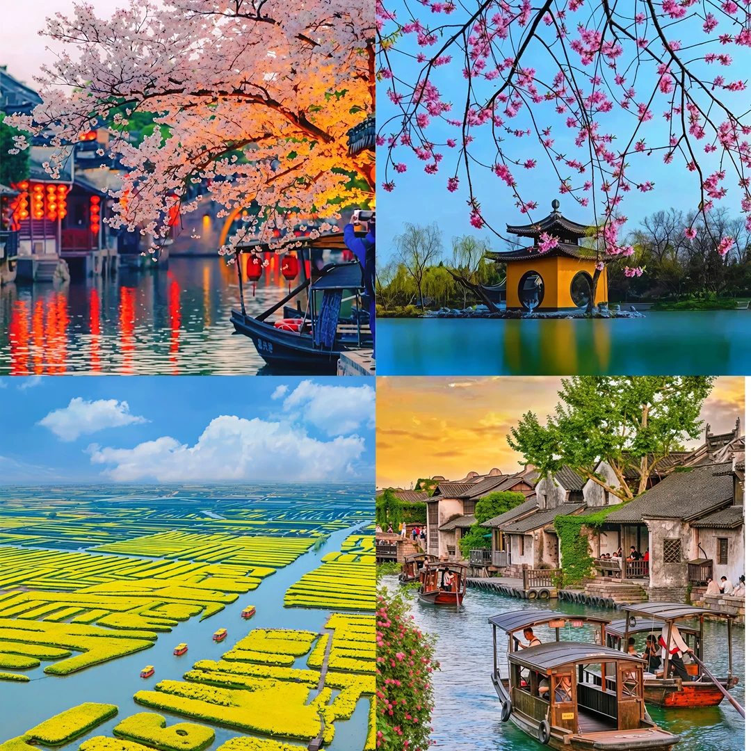 烟花三月🌿江南浪漫行