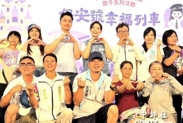 抗罢黄金周　蒋万安助力拉抬新竹蓝白蒋用行动告诉赖清德，“我们不同意大罢免”中
