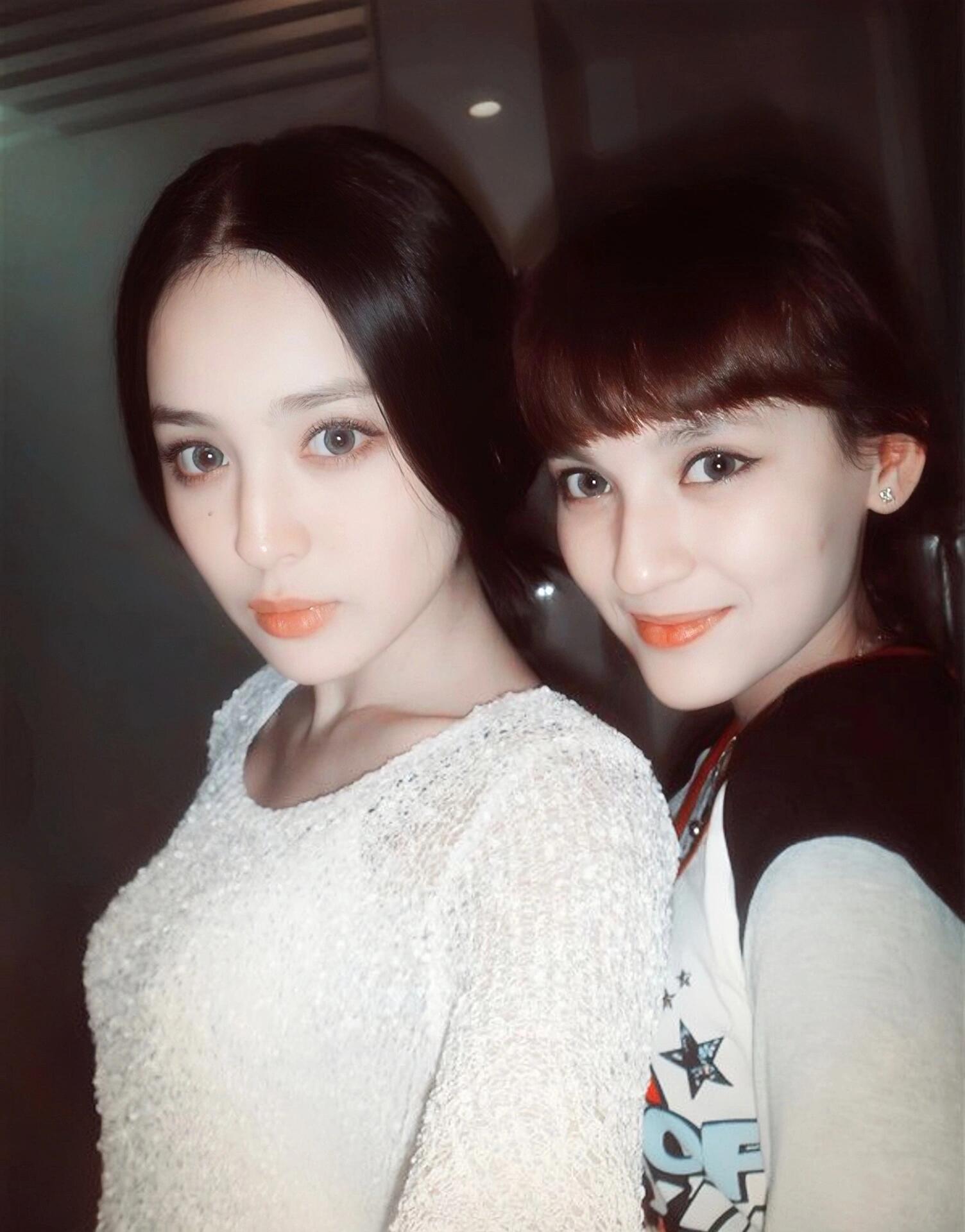 娜扎x古早生图·美神降临已久16岁的娜扎