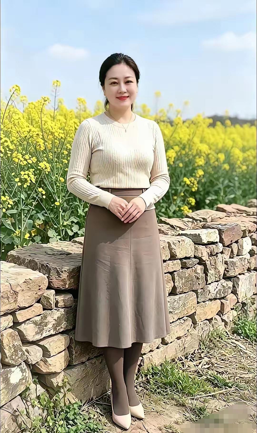 高端大气的美女