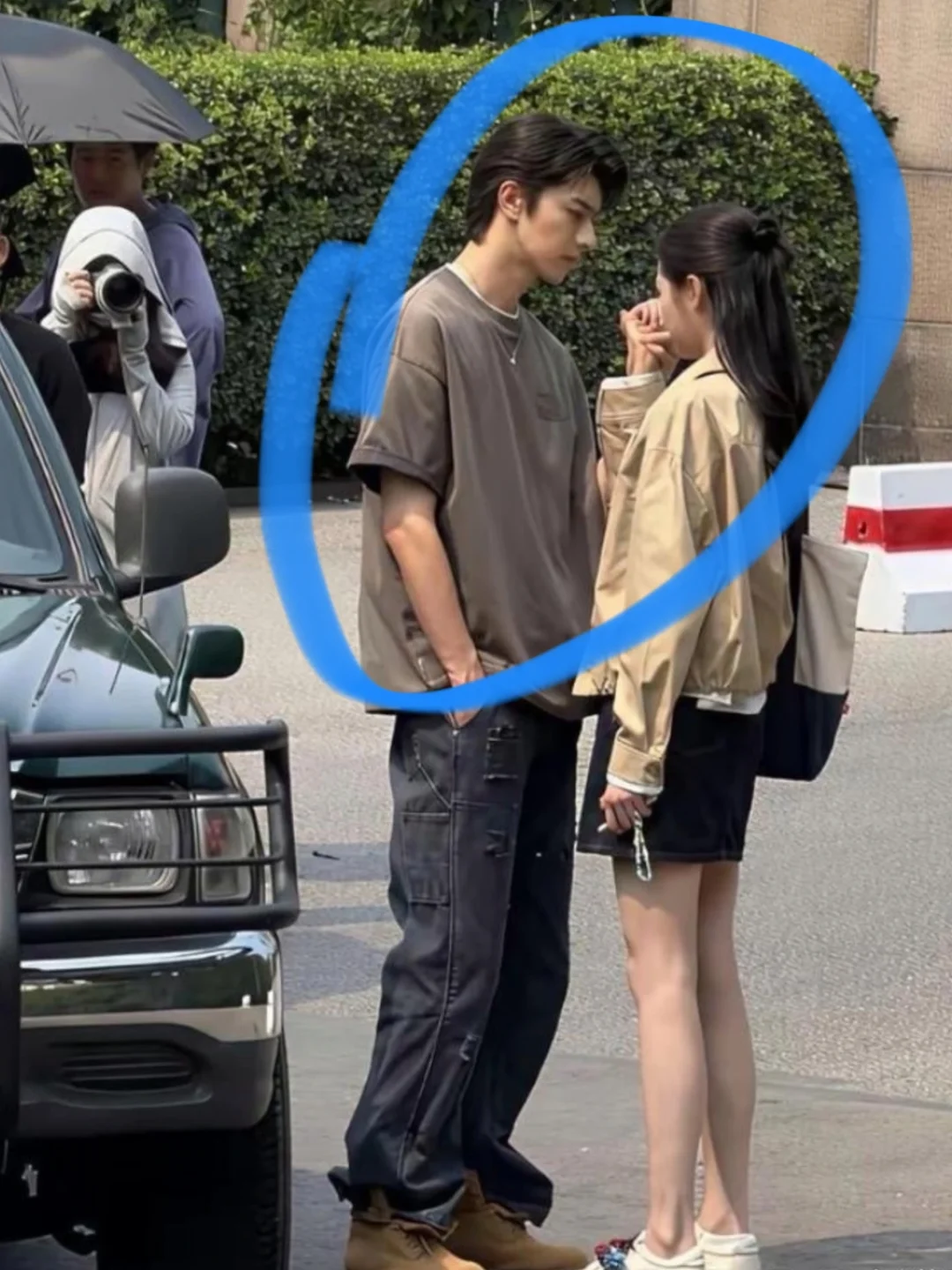 关晓彤新剧和男主林一好配啊