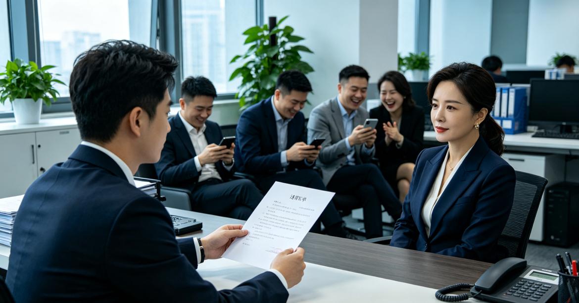 公司年终分红，我的账户却是0，我没闹，默默提交辞职申请，女总裁却说：你以为失去的