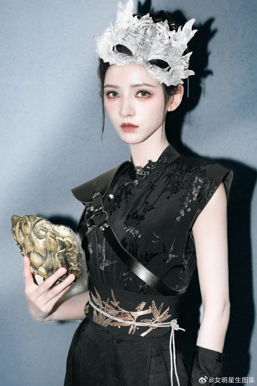 #张予曦#气质太好了吧，妆容精致，美美哒​