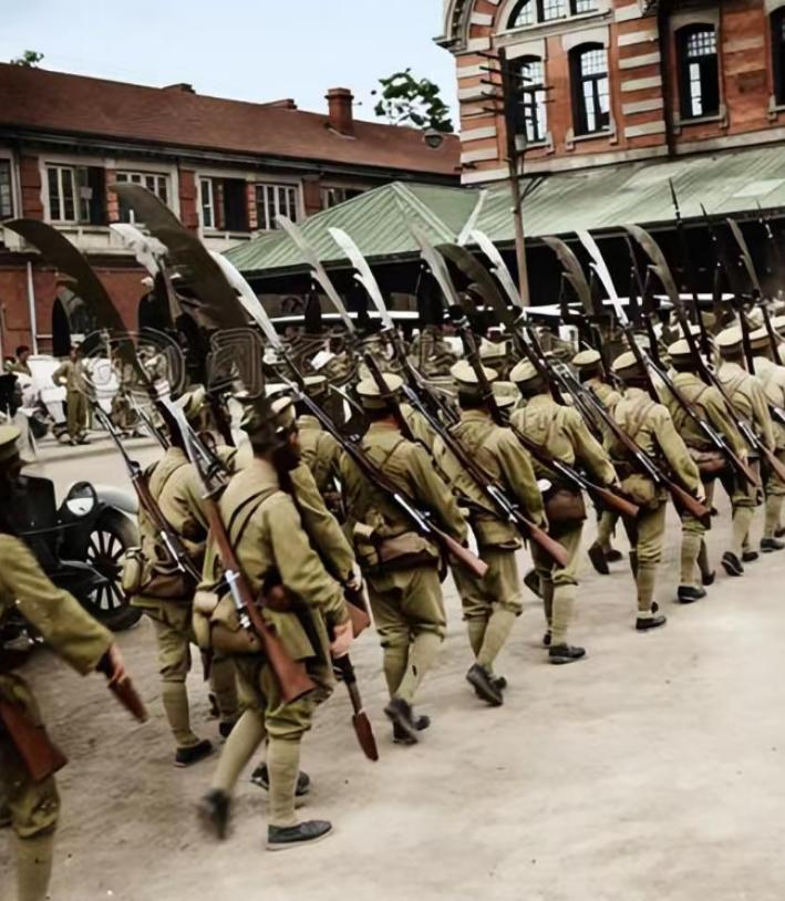 清朝灭亡后,百万清军都去哪里了?清朝灭亡以后，禁卫军改编为北洋皖系军阀第1师，第