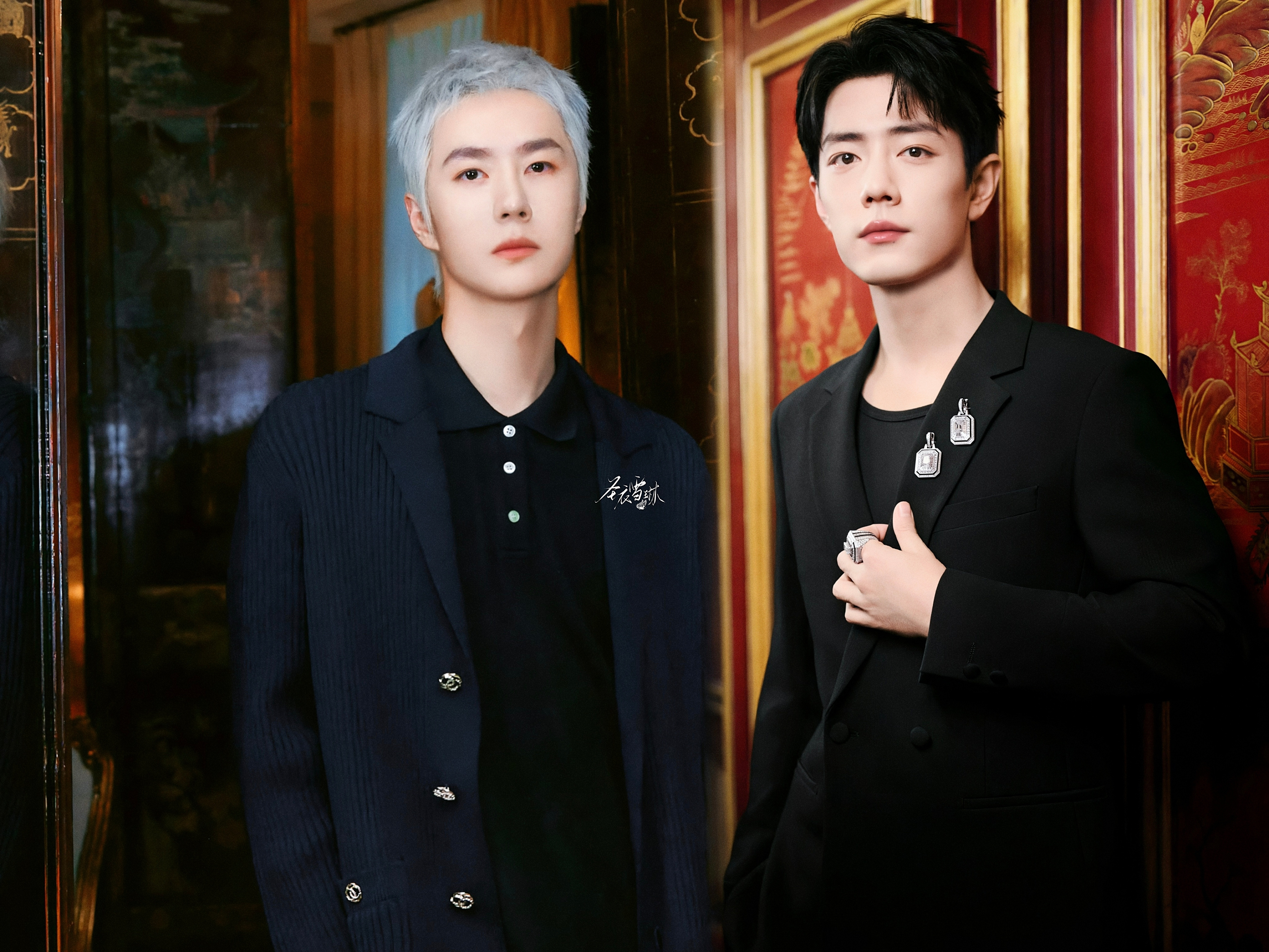 博君一肖双星探店📷手机出图，取图留名