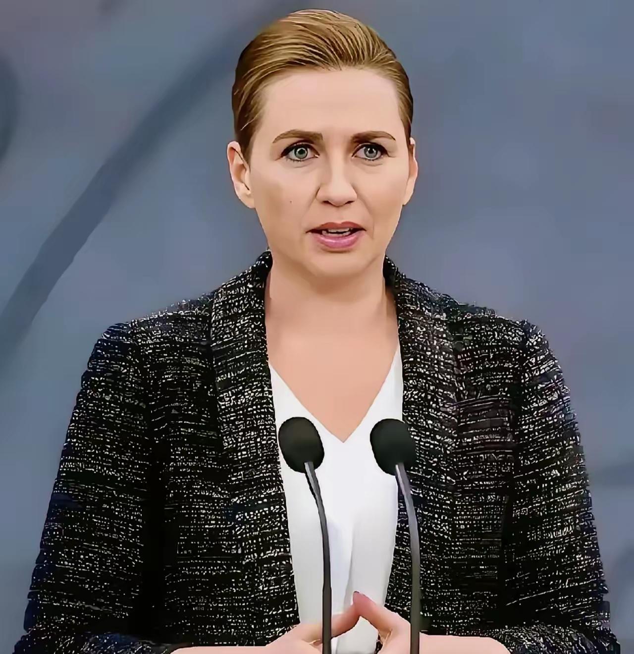这一步退让，退得干脆！丹麦首相弗雷泽里克森对外表态，这份新协议认可丹麦王国的主权