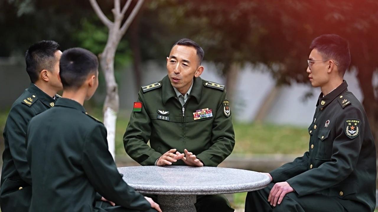  韩成珠，吉林德惠人，2004年9月入伍。先后4次受到集团军以上表彰，2024年