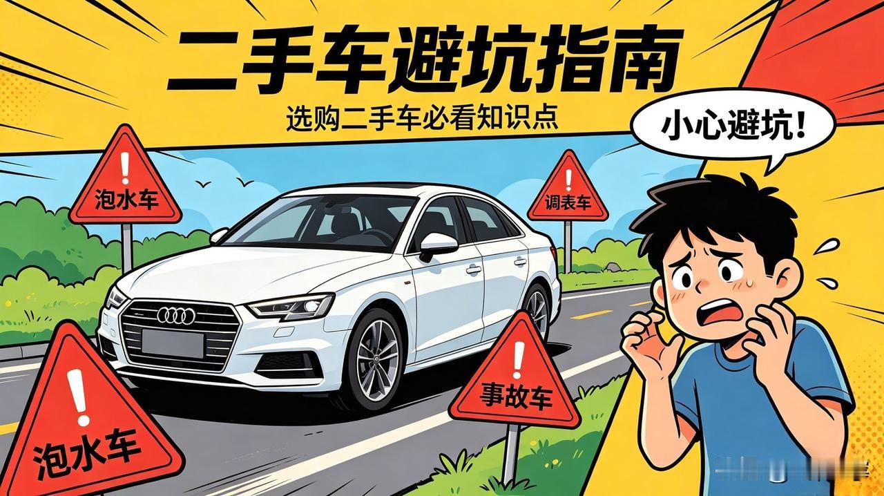 二手车贩子打死不说的秘密：这3款车白给都别要，修到你破产想买二手车省钱？劝你