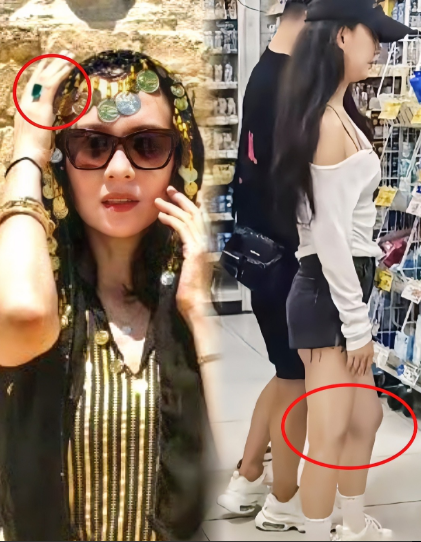 章子怡直接不装了，汪峰带着森林北出去玩时，她直接发出照片打脸他们，照片里的她