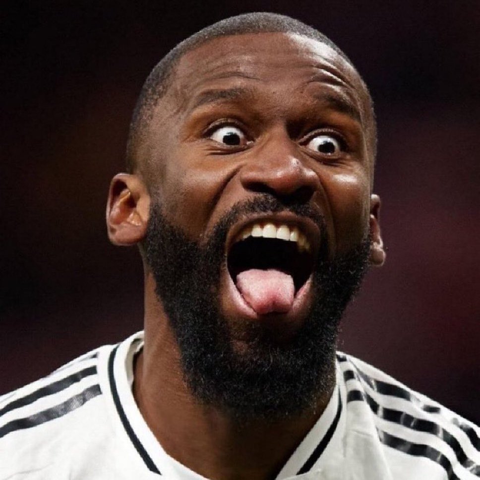 吕迪格的停赛期结束了，他将于周日对阵奥维耶多时复出。halamadrid​​​