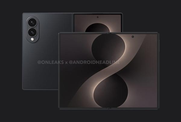 【三星GalaxyZFold8Wide或在7月22日发布】据GSMAre