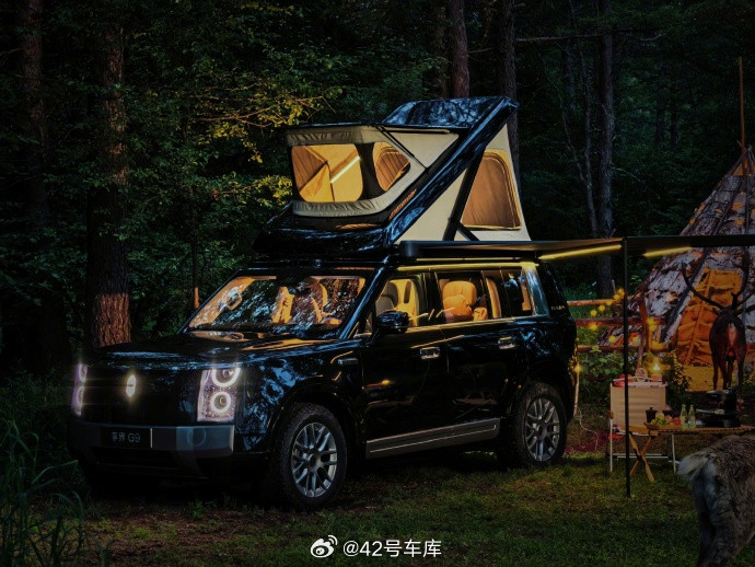 很多朋友对享界G9的车顶帐篷感兴趣，从国家知识产权局可以查到，华为是有专利的