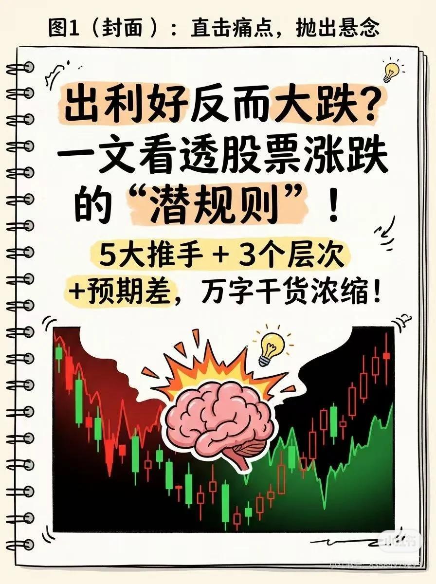 股市涨跌逻辑速览1.核心误区：股价由什么决定？*新手错觉：公司好就涨