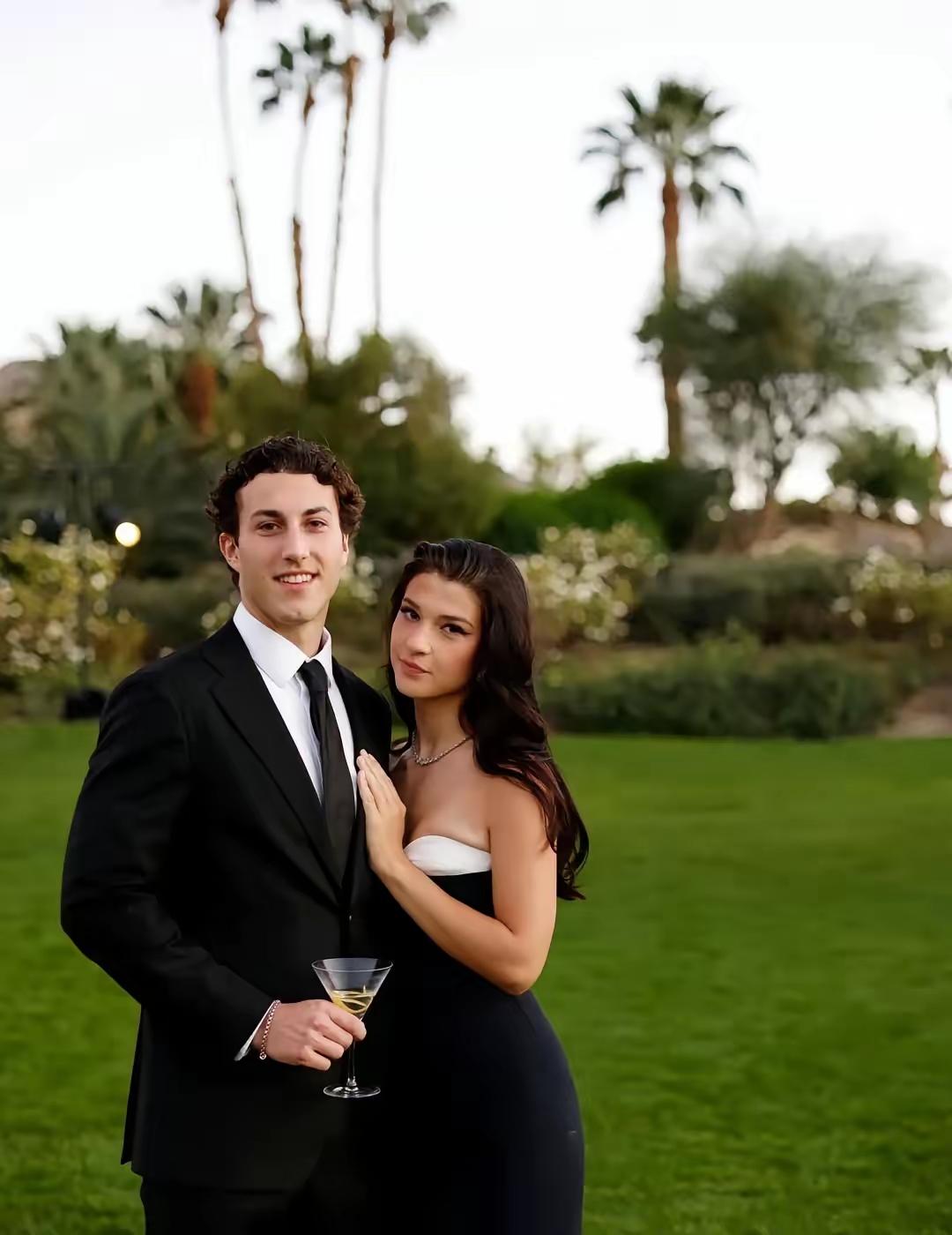 比尔盖茨小女儿与男友是郎才女貌啊，非常般配。作为微软创始人、全球知名慈善家，比