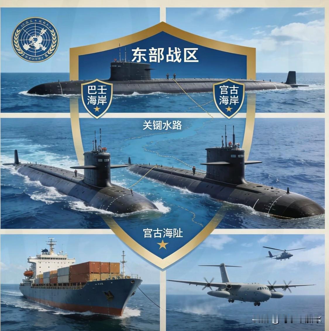 看到“拦截三艘美军核潜艇”的消息，哪怕是平时最沉得住气的人，手里茶杯估计也得晃一