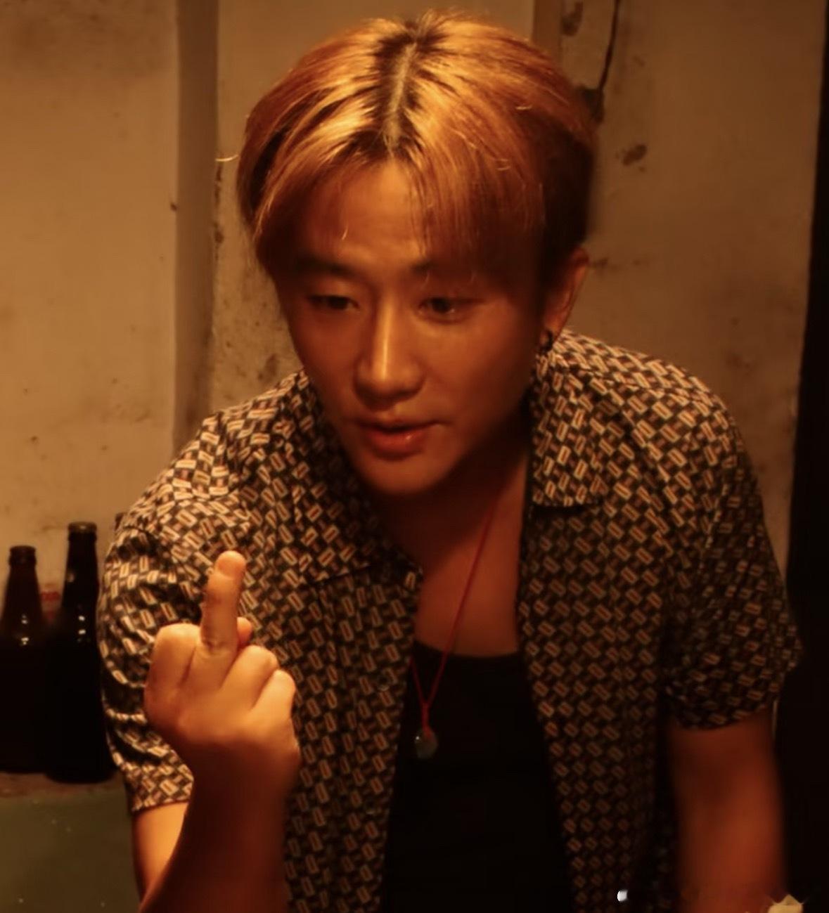 黄轩：🖕网友：不要用小孩手做不礼貌的动作网友：甚至做出这种手势没觉得是在骂人[