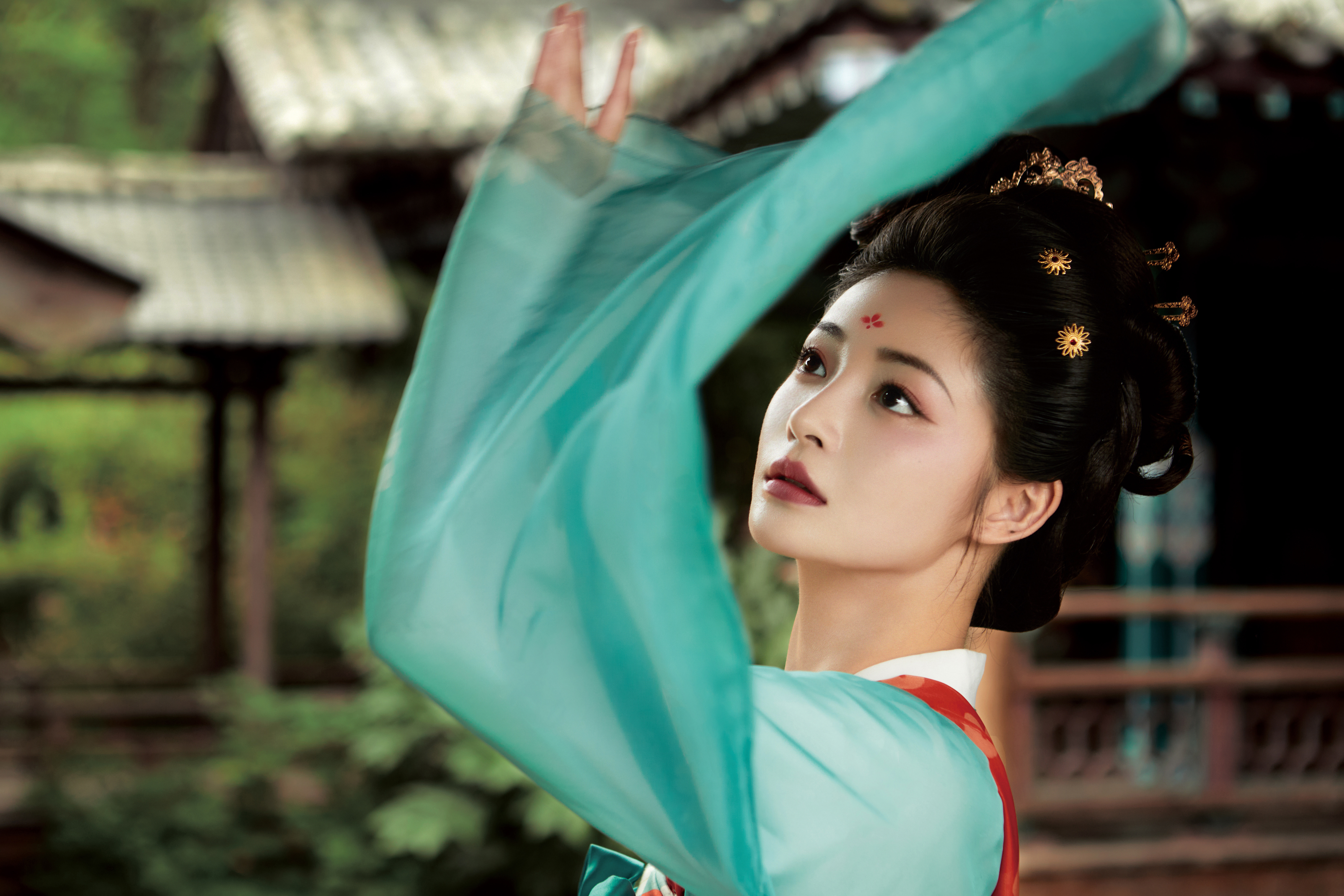 周洁琼古风韵味：华彩东方，重回大唐​​​
