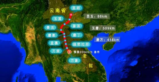 万万没想到，为了能让中国火车开进来，老挝竟然把国库都掏空了，诚意这么足，中国自然
