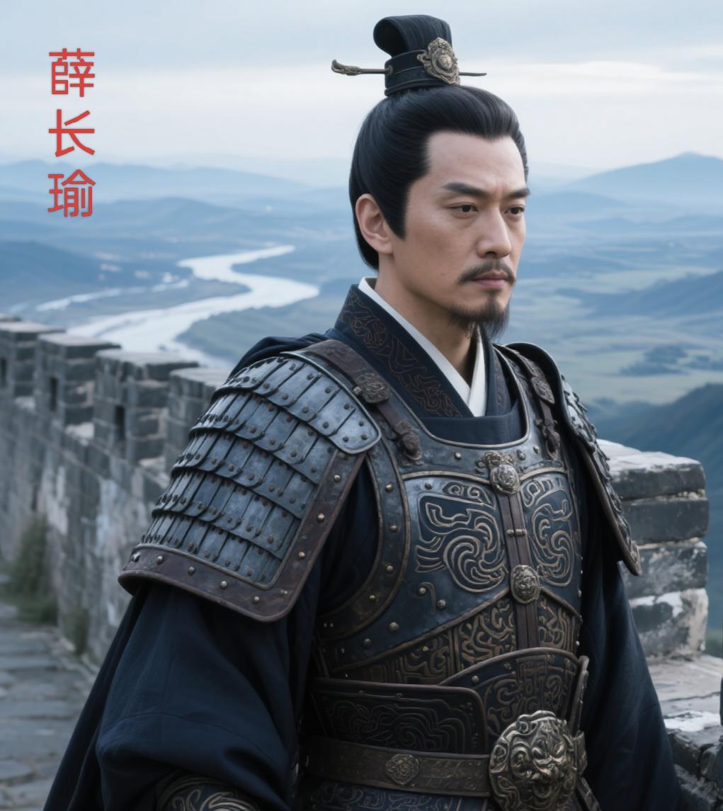 天平年间，薛长瑜担任征东将军、洛州刺史，并且他还负责攻击潼关的贼寇，到了后来东魏