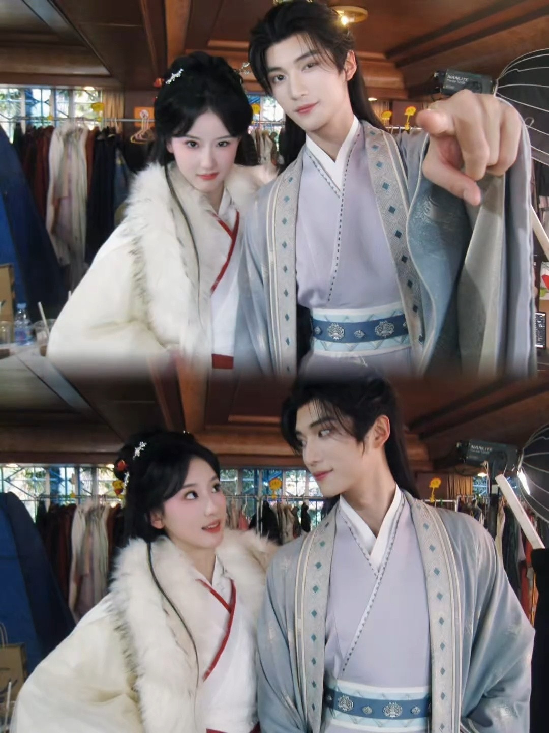 少年夫妻珍惜每一次合作的机会王培延王燕飞