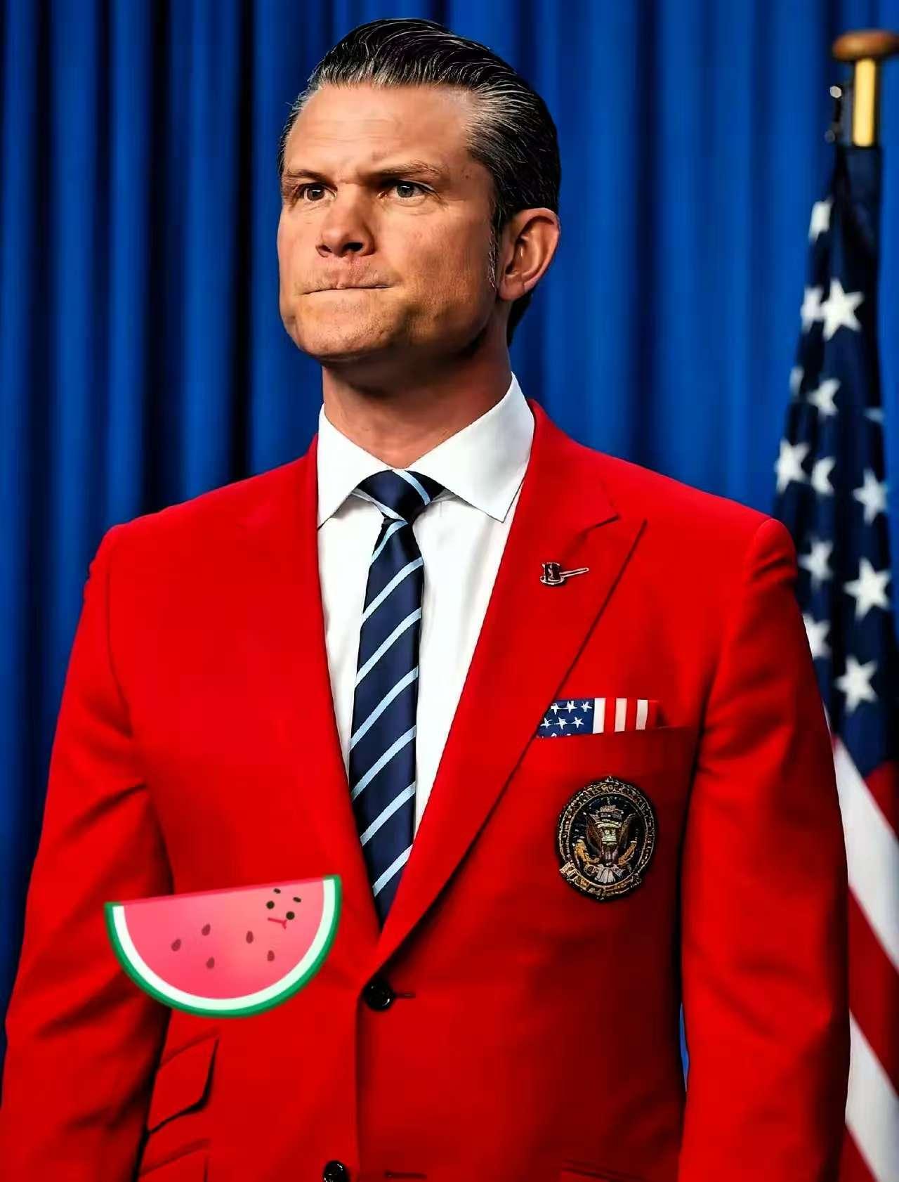 就在刚刚美国国防部长宣布了11月7日，美国国防部长赫格塞思在华盛顿宣布，五角