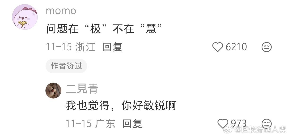 终于知道为啥古人说慧极必伤了