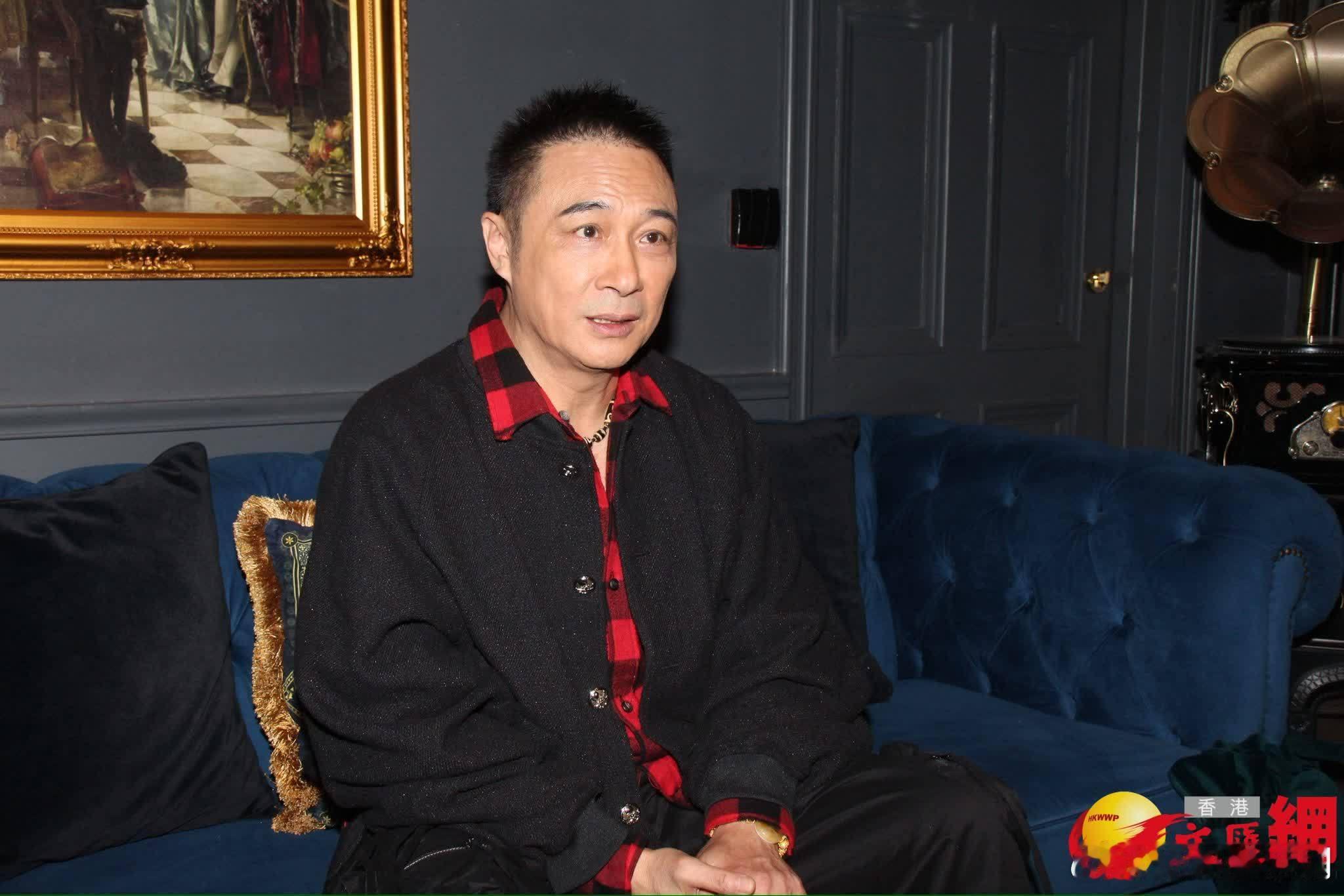 专访丨盼再多拍港產片吳鎮宇稱不頂撞新導演給信心.吳鎮宇與郭富城相隔25年合作拍