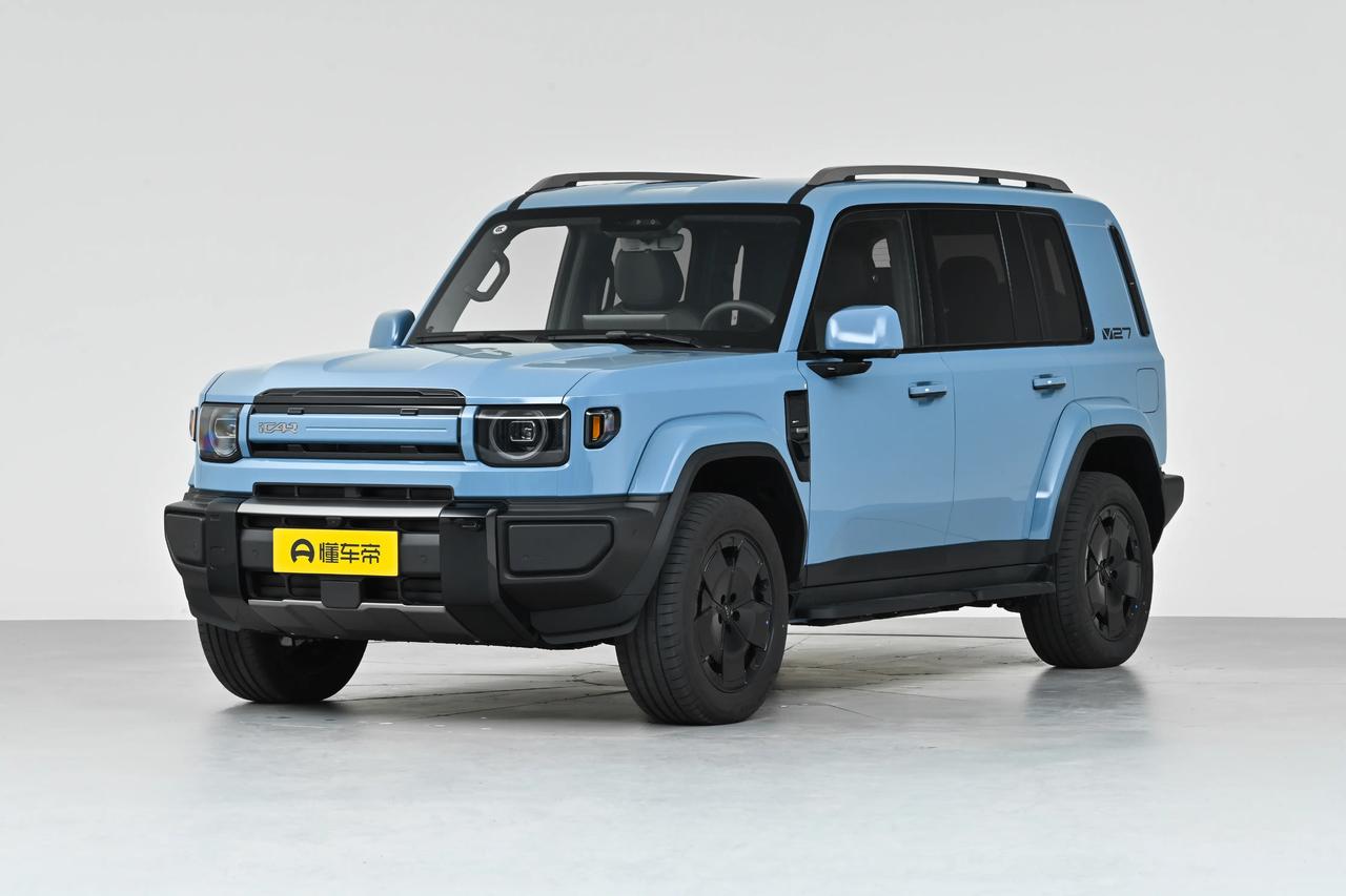 方程豹钛7纯电版都出来了，iCARV27啥时候上市啊？一波又一波的预热，明