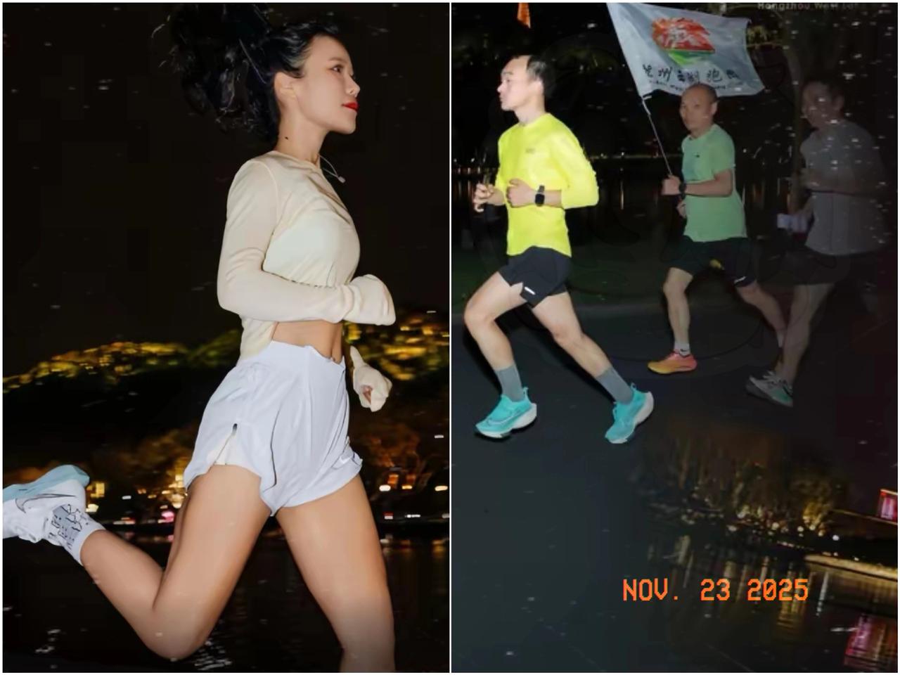 一觉醒来，朋友圈都被这条消息刷屏了！​杭州这次真的搞大了，夜跑族彻底沸腾！