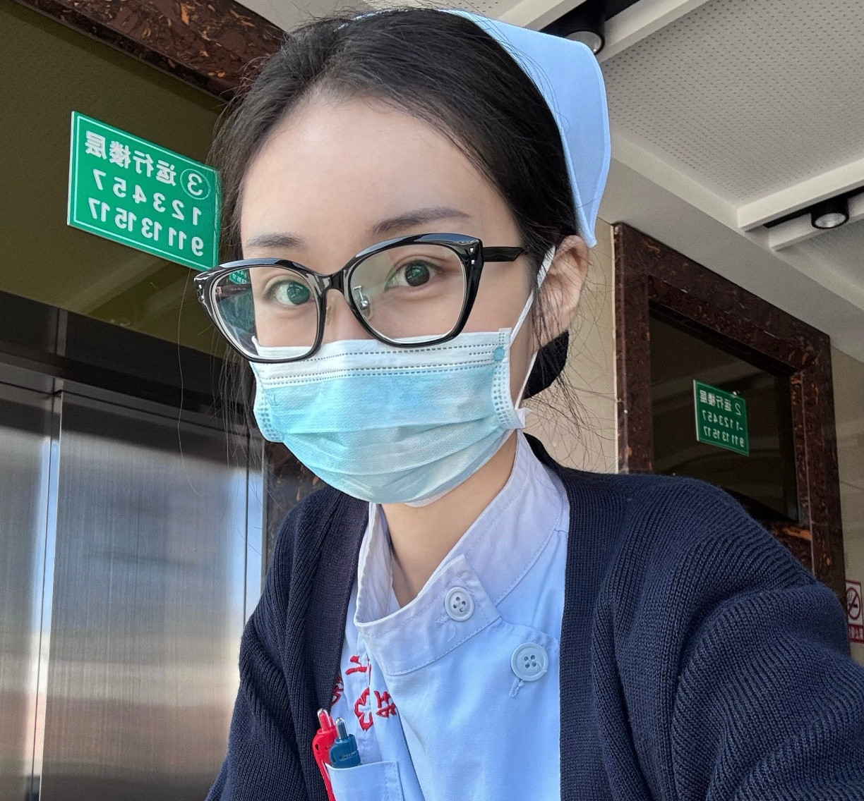 为啥护士不能染发啊？​​​